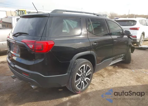 2019 GMC Acadia Slt-1 from USA, damaged, VIN 1GKKNMLS3KZ197473